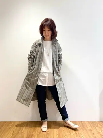 J.PRESS LADIES 前川 コーディネート画像