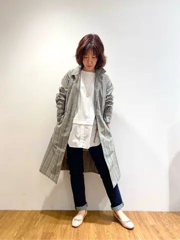 J.PRESS LADIES 前川 コーディネート画像
