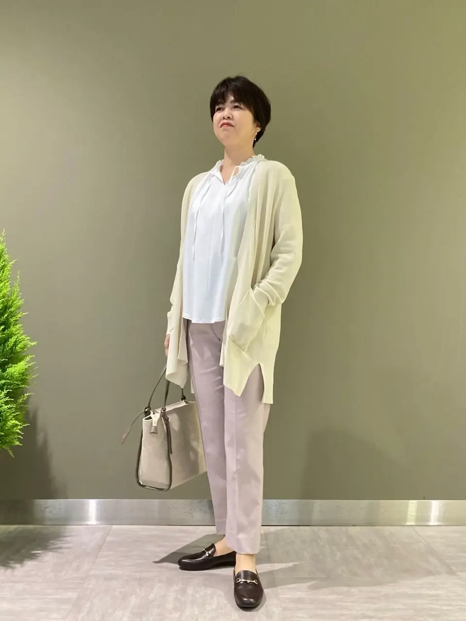 J.PRESS LADIES 山田 コーディネート画像