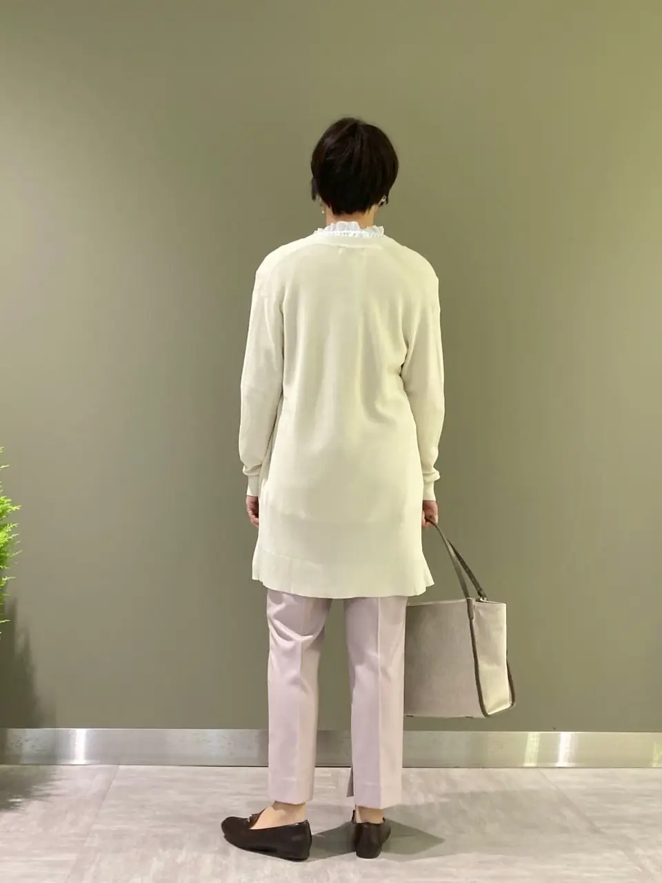 J.PRESS LADIES 山田 コーディネート画像