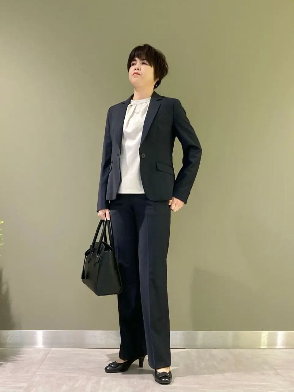 J.PRESS LADIES 山田 コーディネート画像