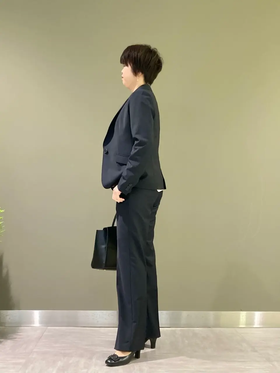 J.PRESS LADIES 山田 コーディネート画像