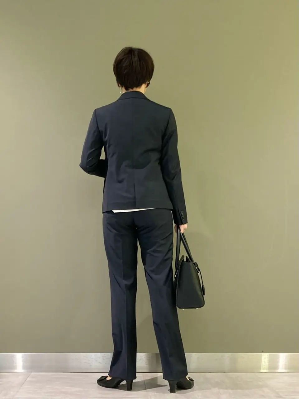 J.PRESS LADIES 山田 コーディネート画像