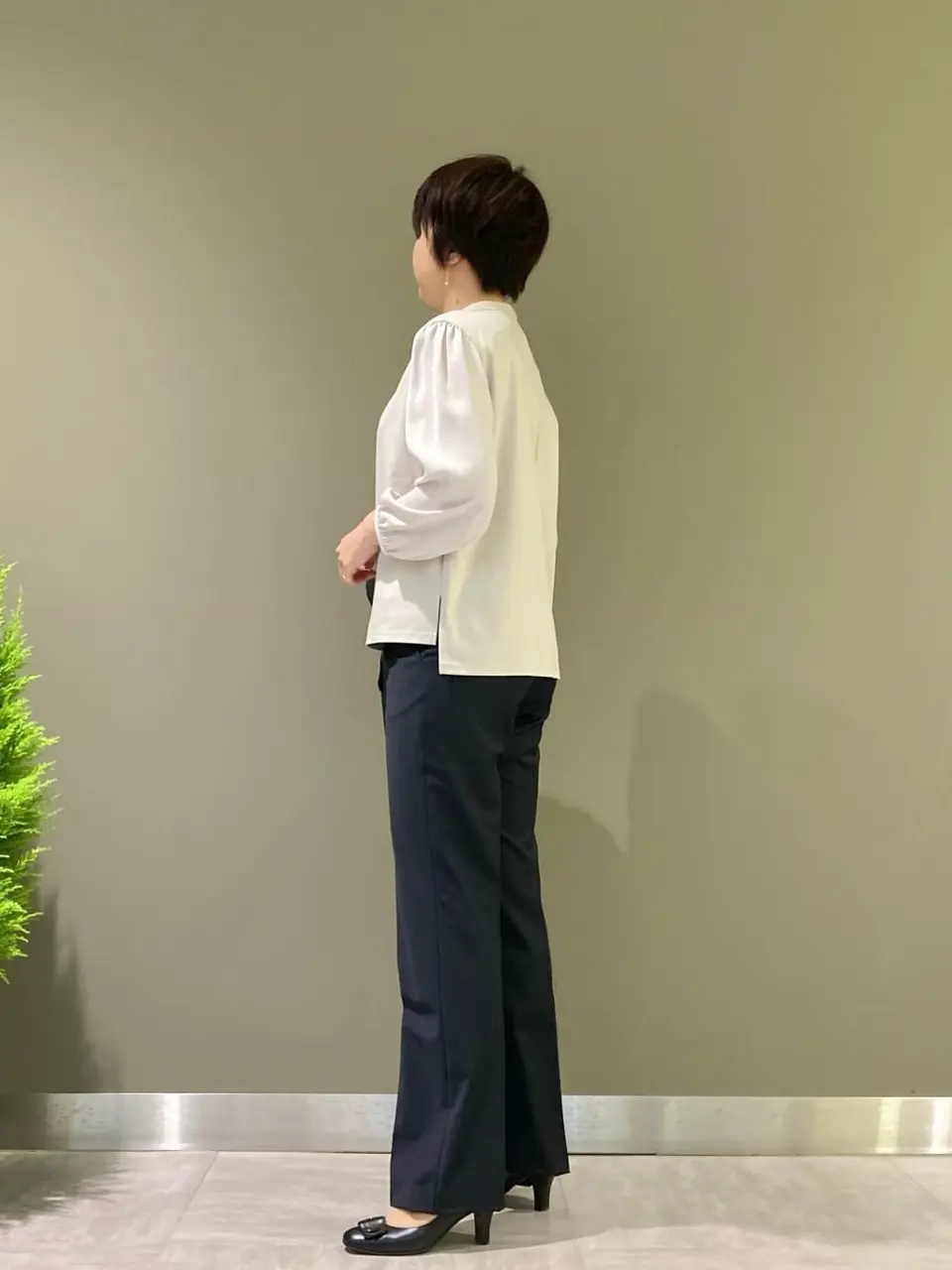 J.PRESS LADIES 山田 コーディネート画像