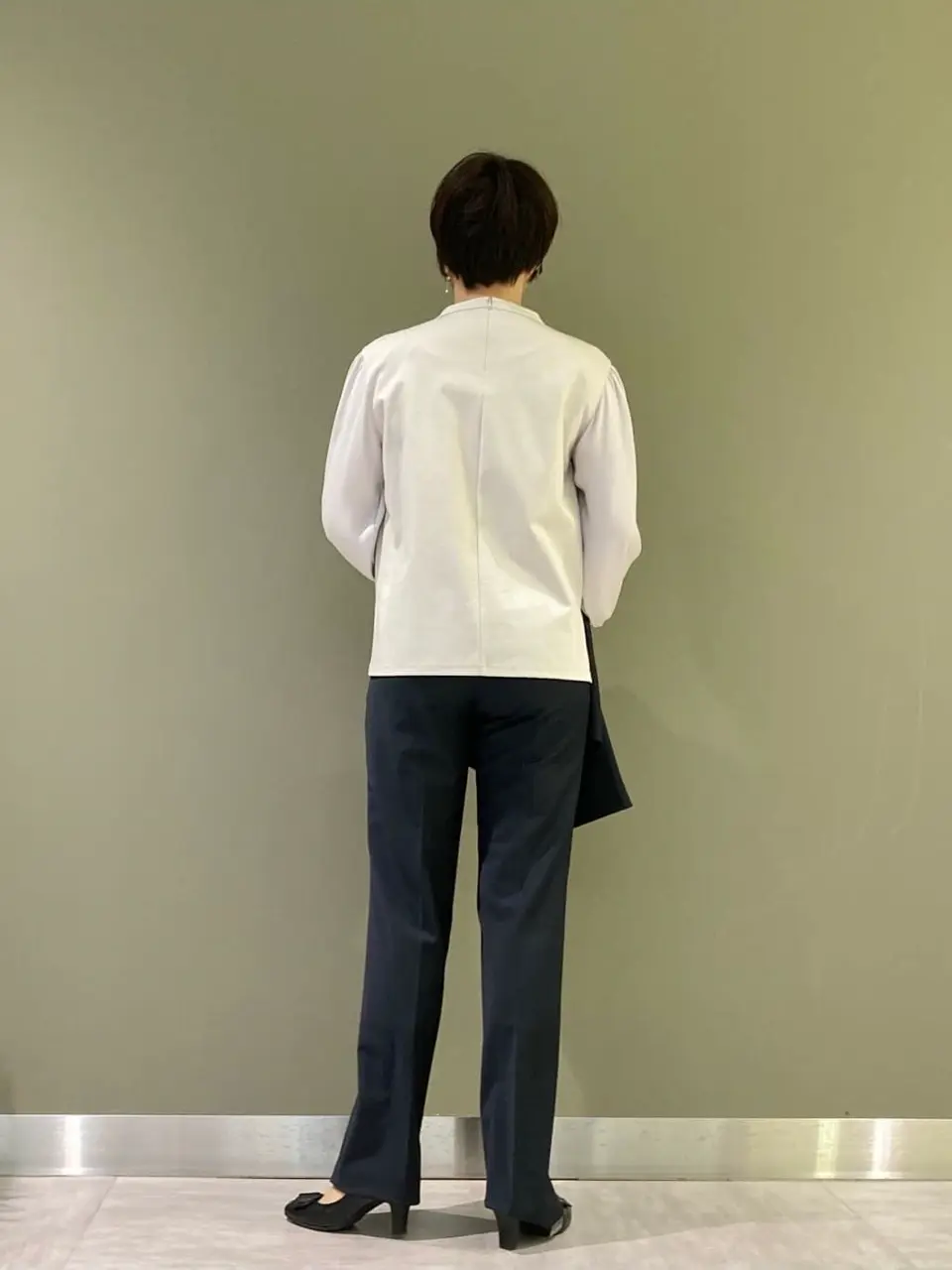 J.PRESS LADIES 山田 コーディネート画像