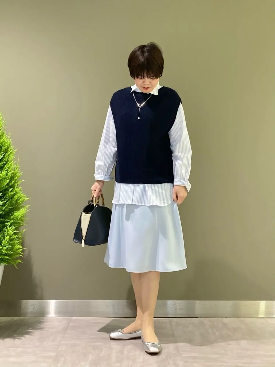 J.PRESS LADIES 山田 コーディネート画像