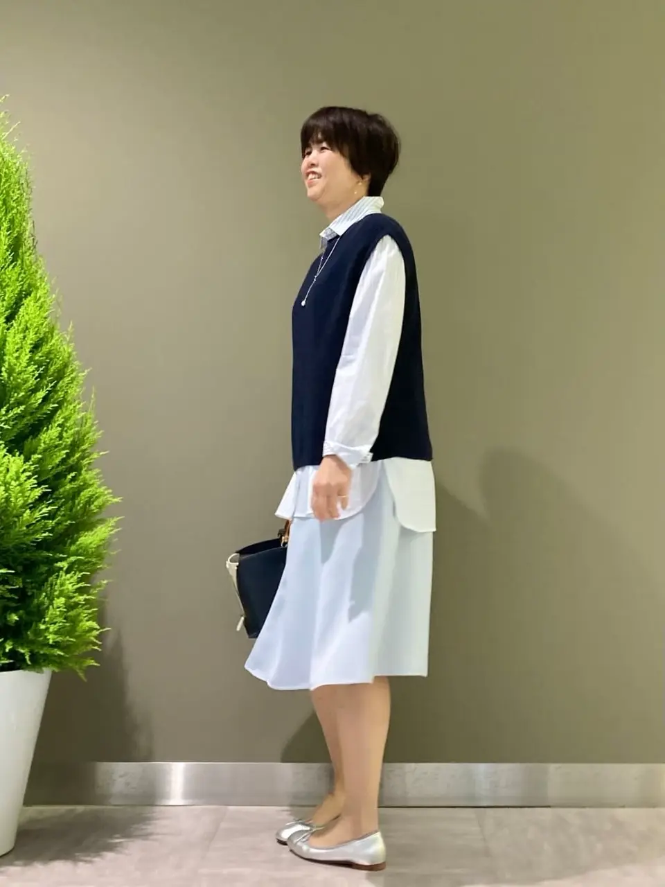 J.PRESS LADIES 山田 コーディネート画像