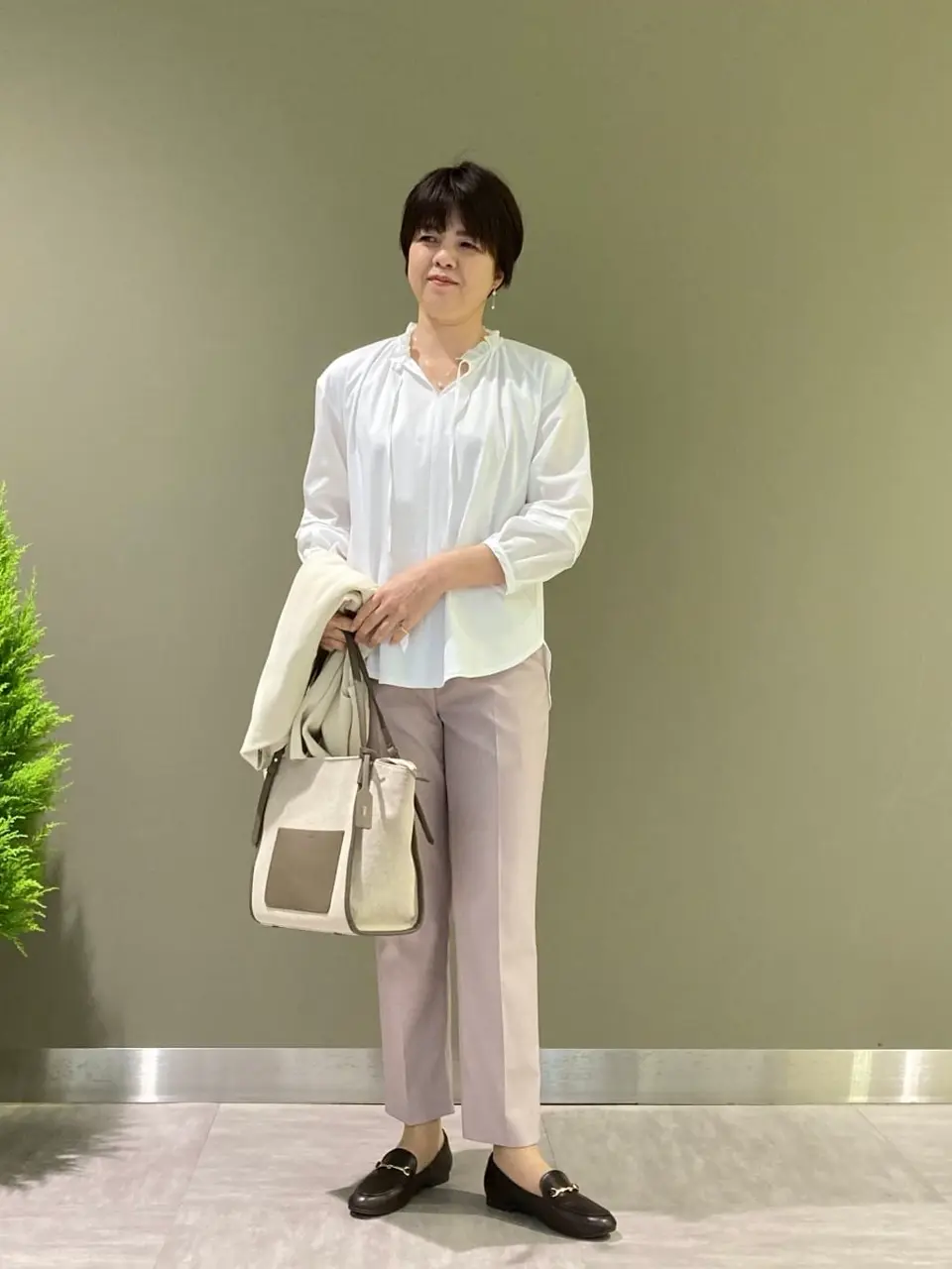 J.PRESS LADIES 山田 コーディネート画像