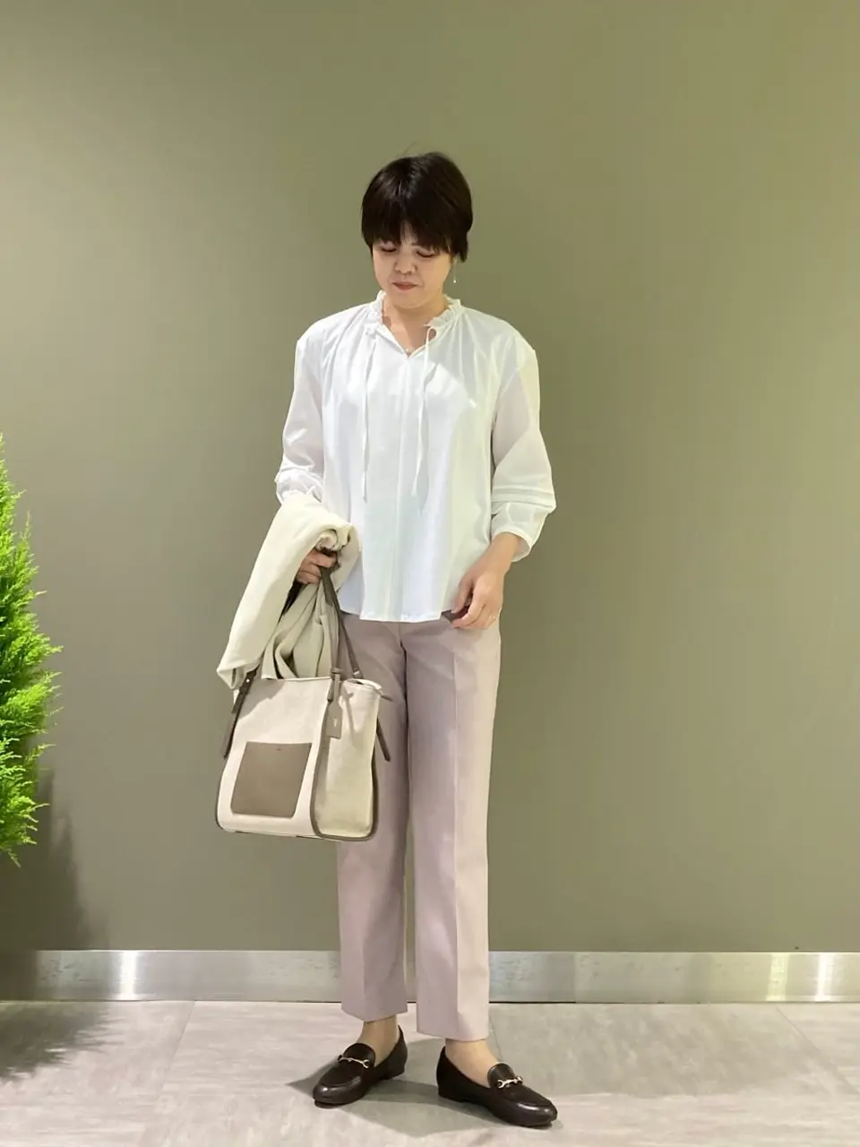 J.PRESS LADIES 山田 コーディネート画像