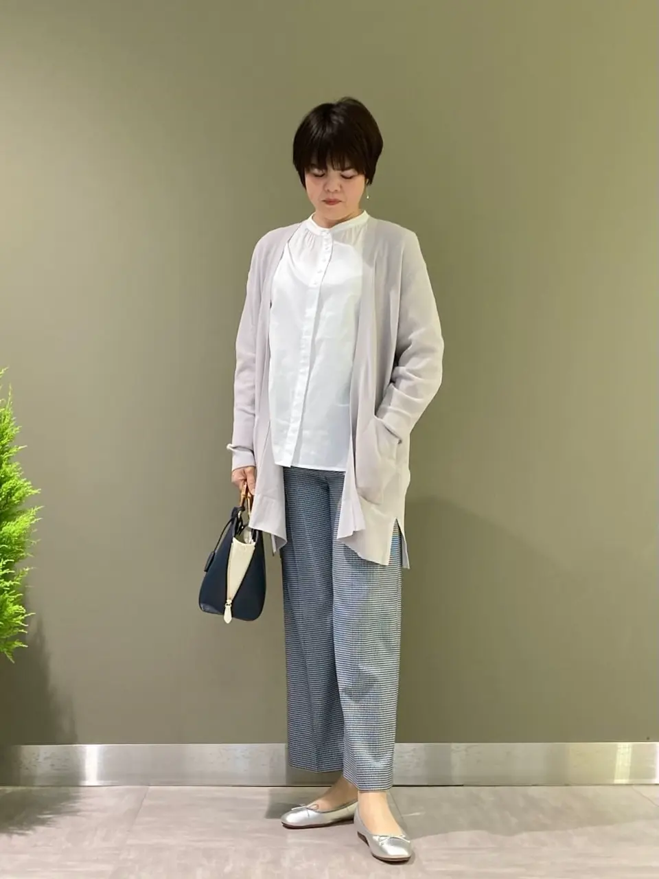 J.PRESS LADIES 山田 コーディネート画像