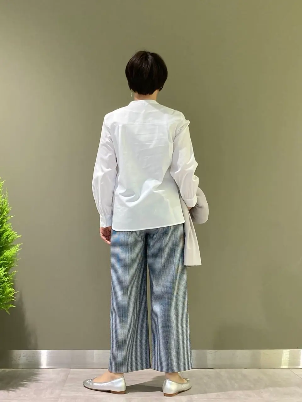 J.PRESS LADIES 山田 コーディネート画像