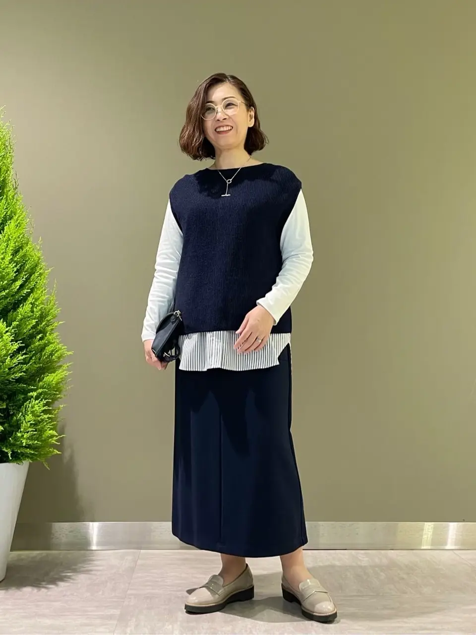  髙木元 コーディネート画像