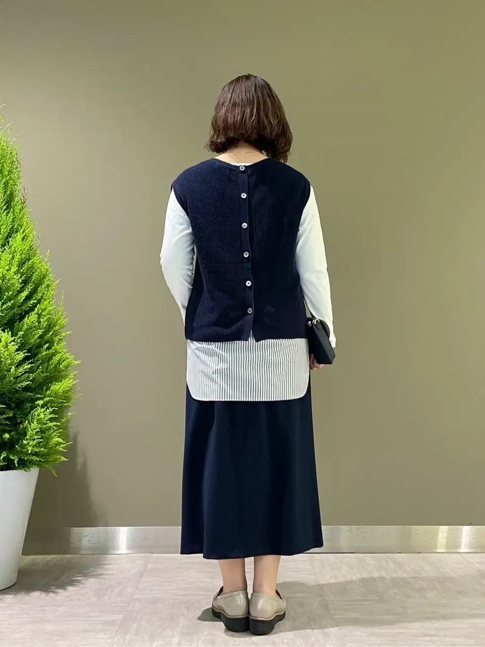 J.PRESS LADIES 髙木元 コーディネート画像