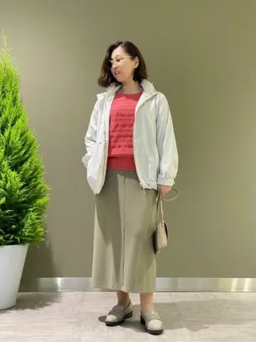 J.PRESS LADIES 髙木元 コーディネート画像