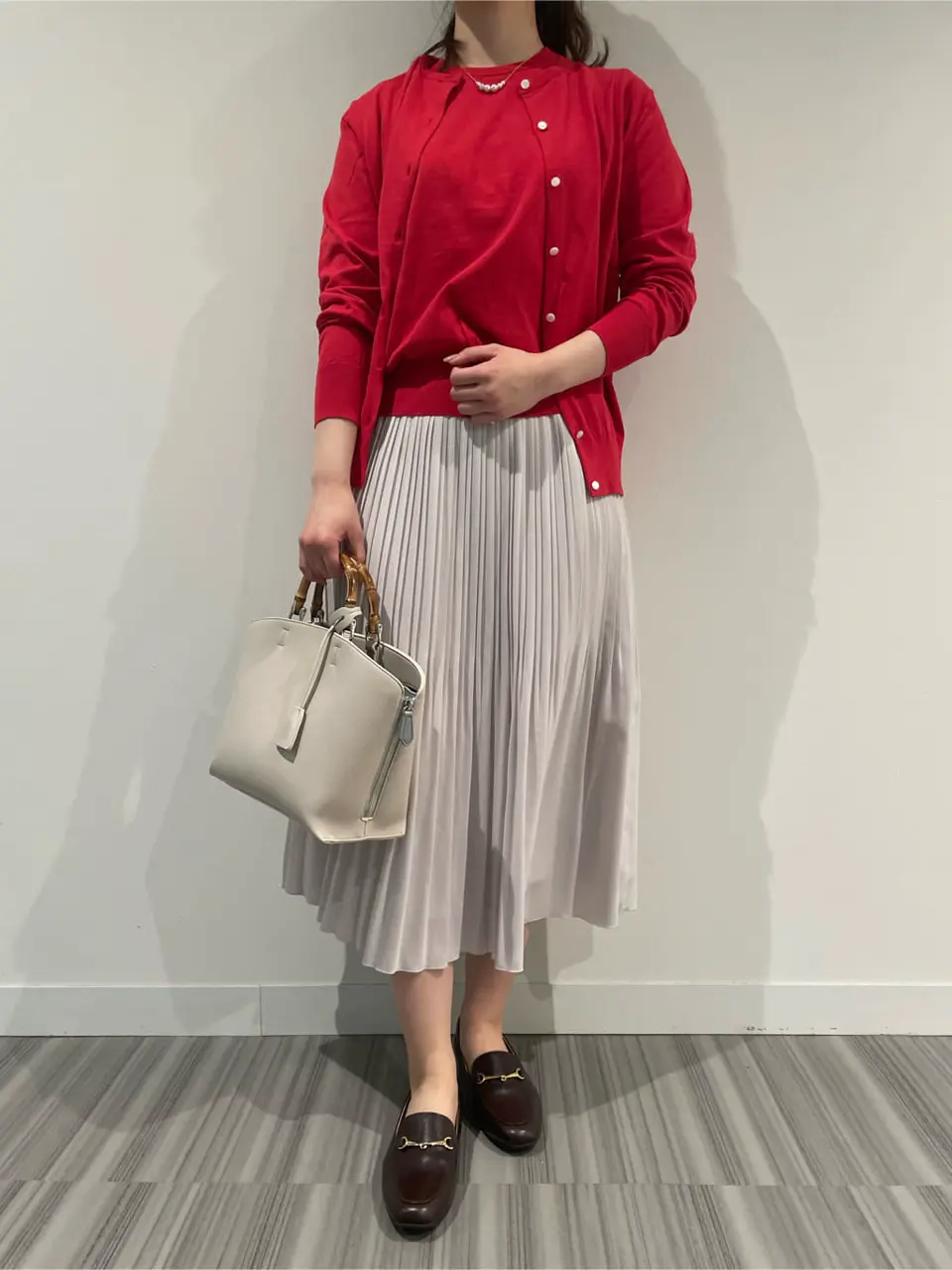 J.PRESS LADIES スタッフ コーディネート画像