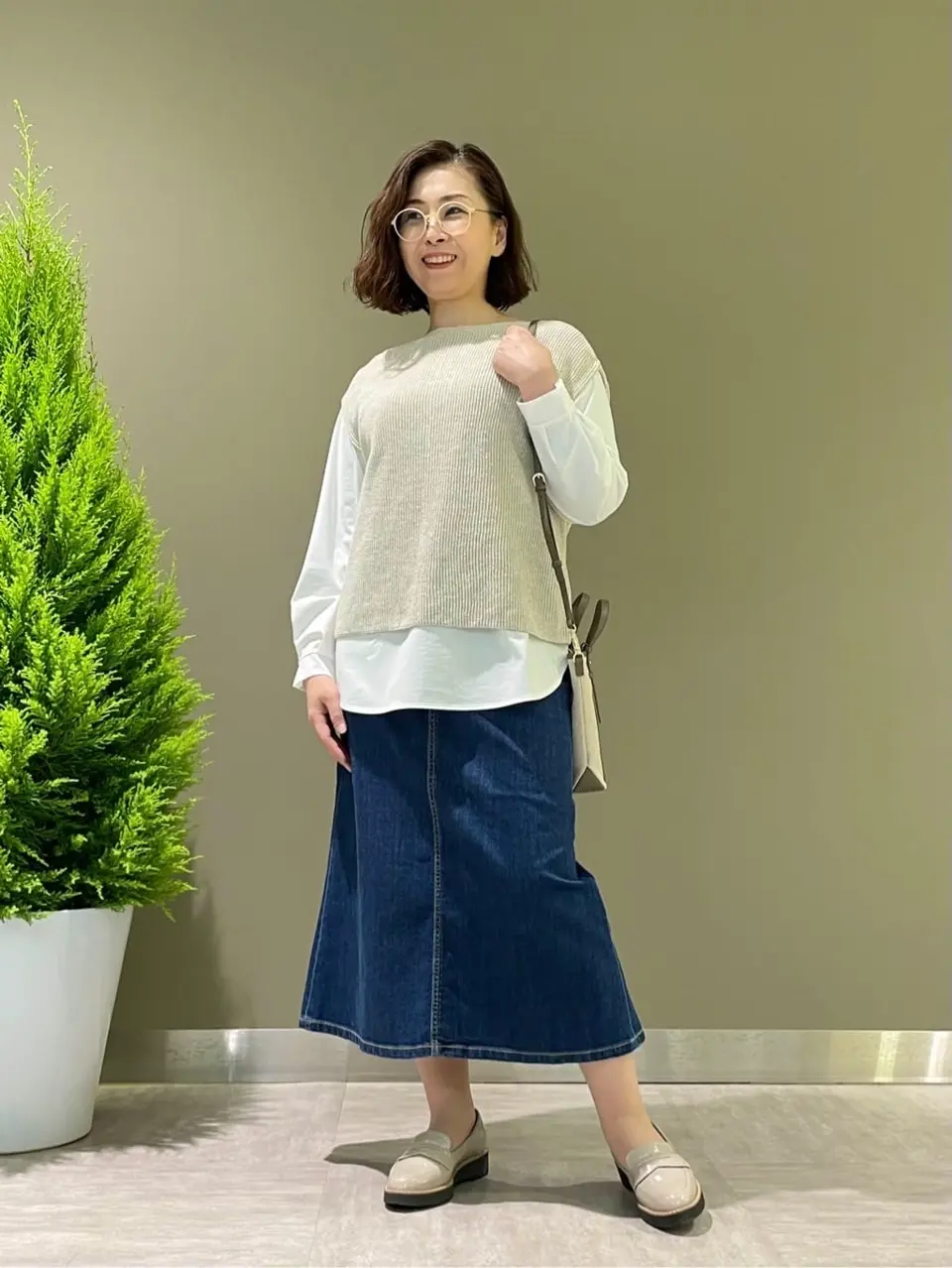  髙木元 コーディネート画像