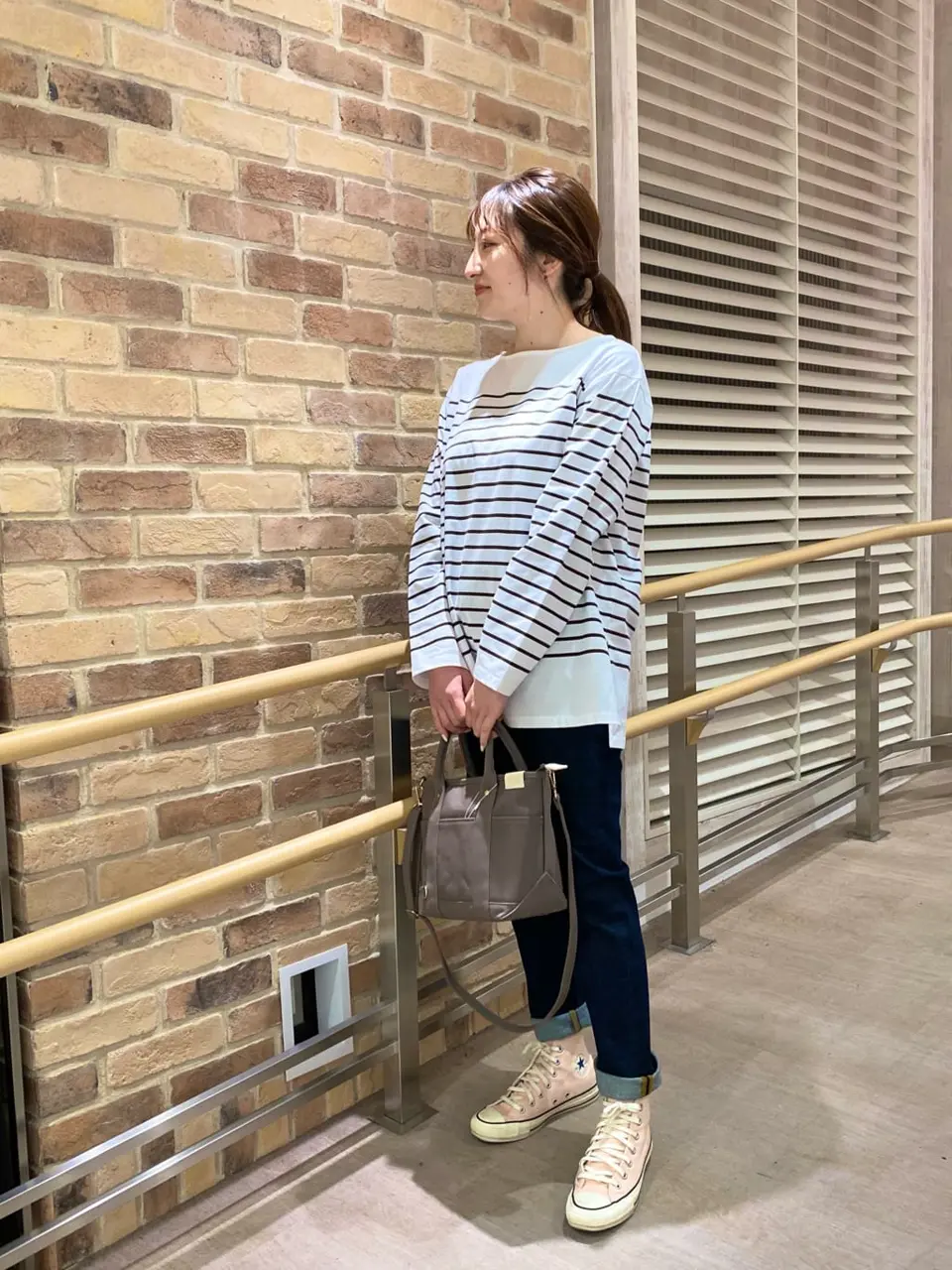 J.PRESS LADIES スタッフ コーディネート画像