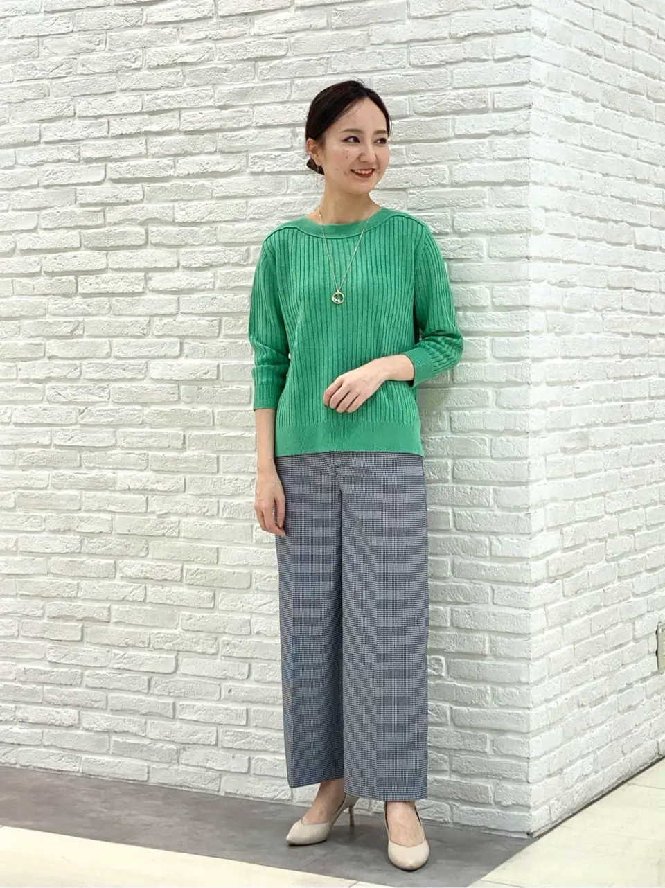  スタッフ コーディネート画像