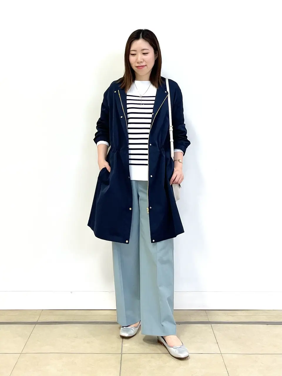 J.PRESS LADIES 金子 コーディネート画像