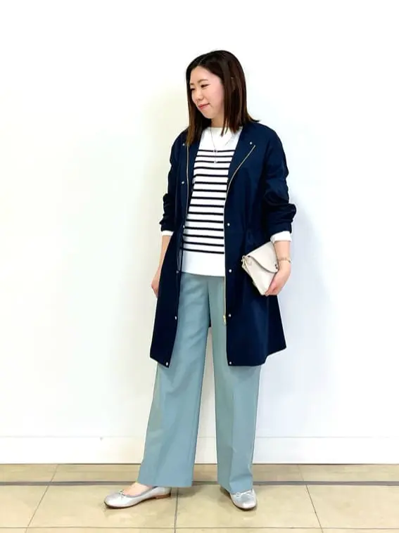 J.PRESS LADIES 金子 コーディネート画像