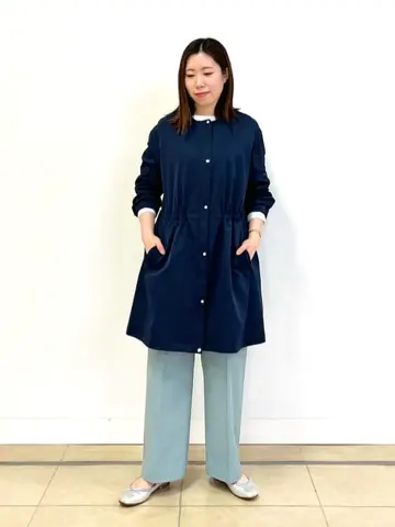 J.PRESS LADIES 金子 コーディネート画像