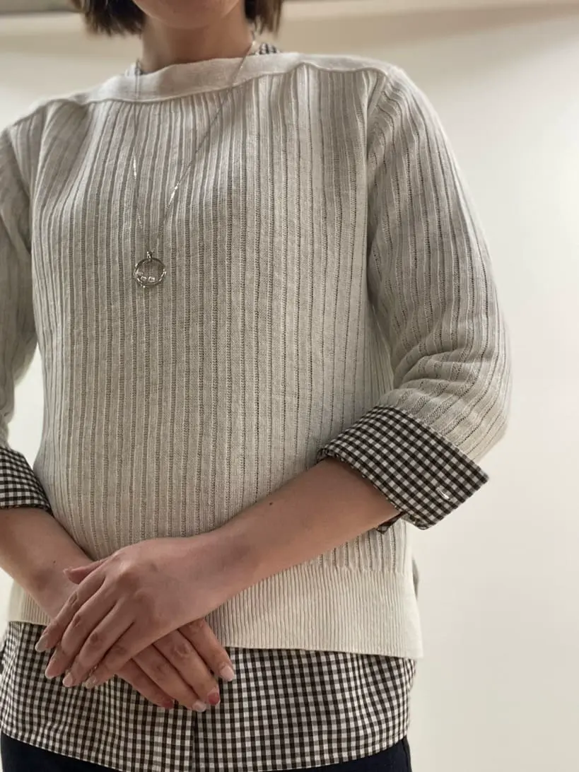 J.PRESS LADIES 守田 コーディネート画像