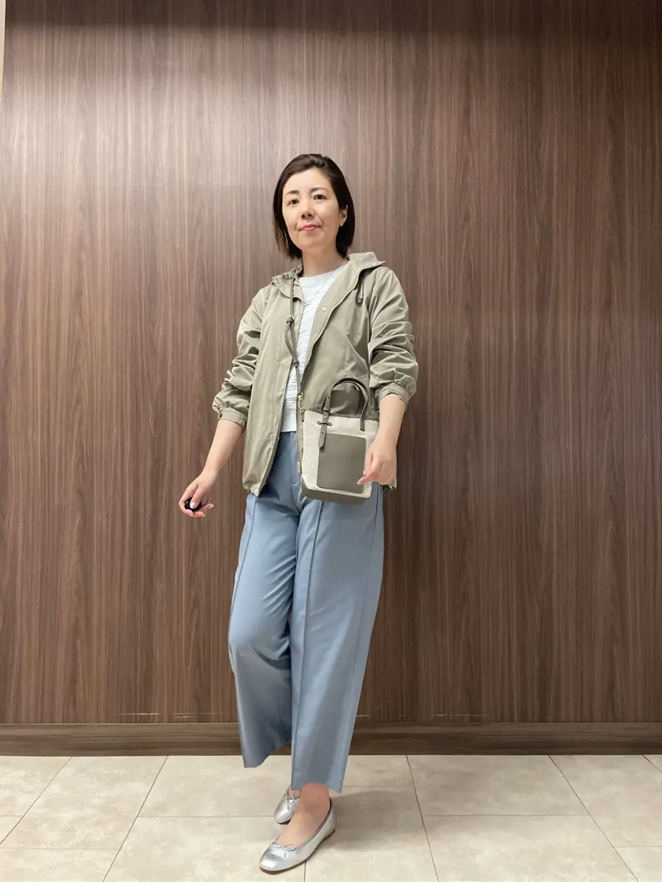 J.PRESS LADIES 守田 コーディネート画像