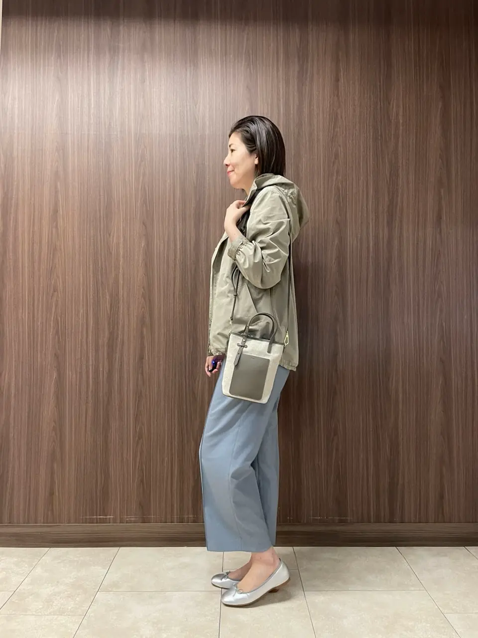 J.PRESS LADIES 守田 コーディネート画像