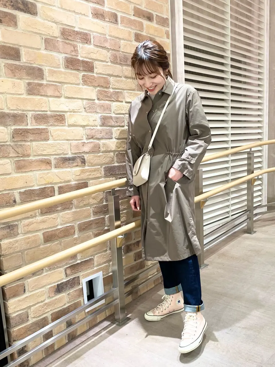 J.PRESS LADIES スタッフ コーディネート画像