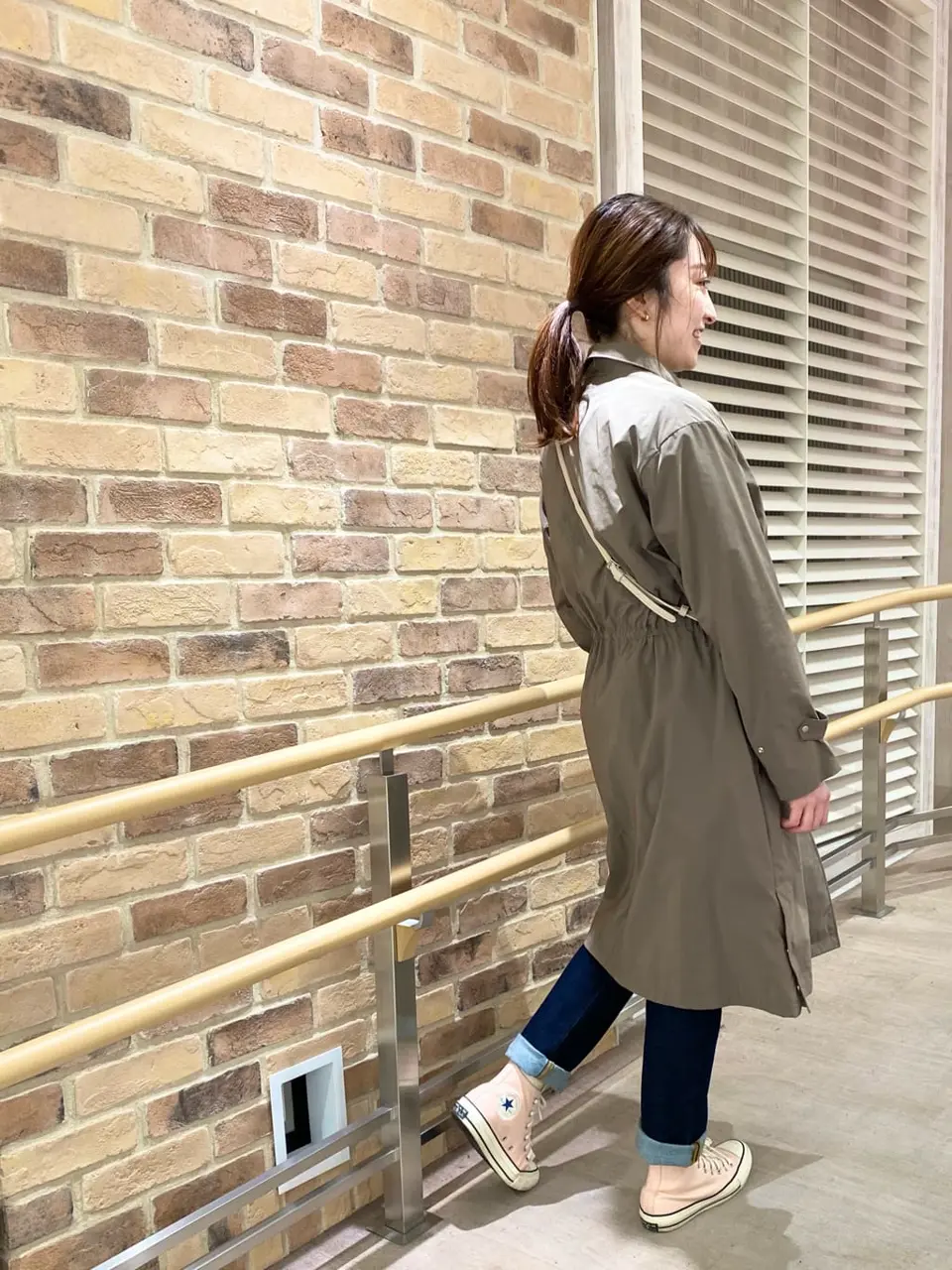 J.PRESS LADIES スタッフ コーディネート画像