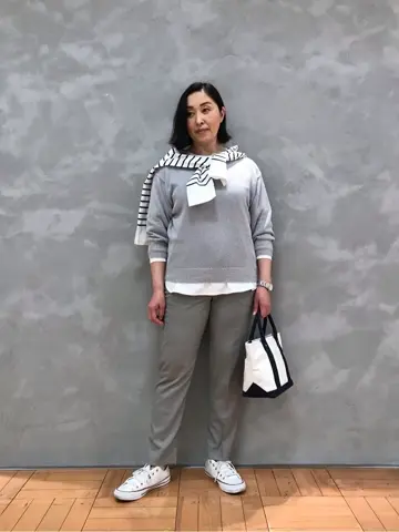 J.PRESS LADIES スタッフ コーディネート画像