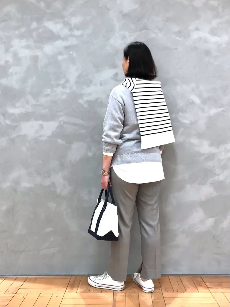 J.PRESS LADIES スタッフ コーディネート画像