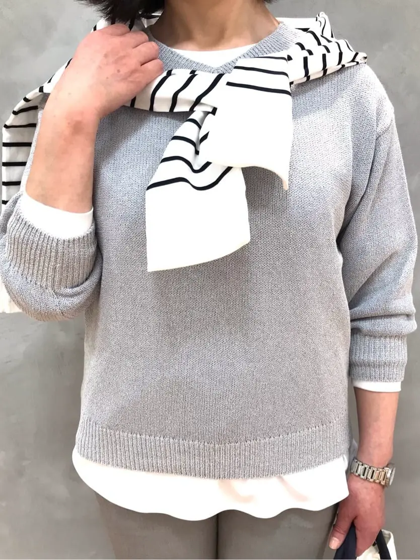 J.PRESS LADIES スタッフ コーディネート画像