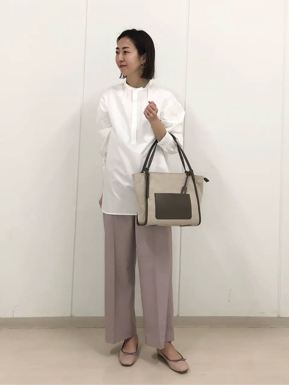 J.PRESS LADIES 大柿 コーディネート画像