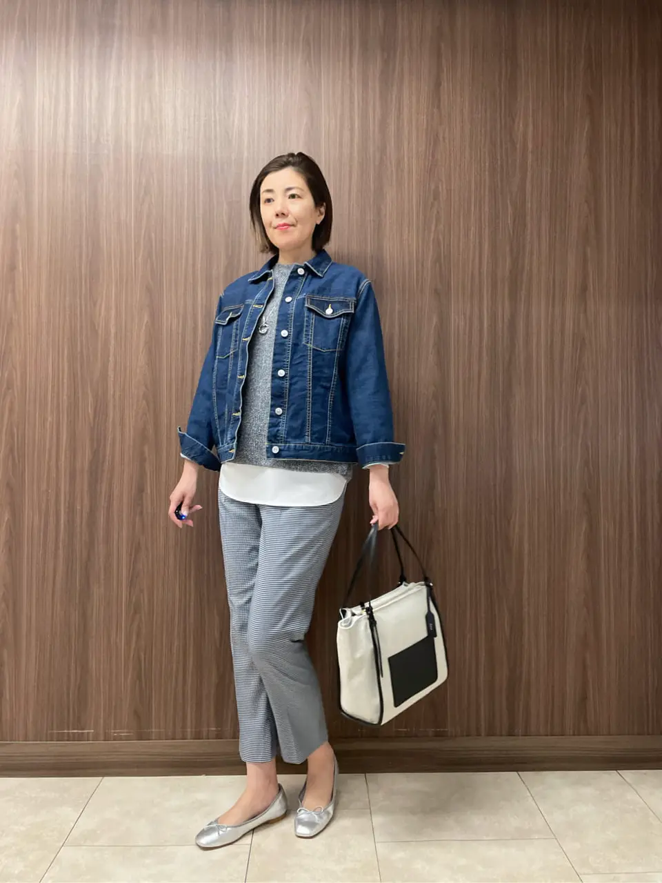 J.PRESS LADIES 守田 コーディネート画像