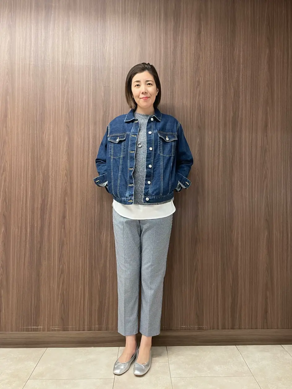 J.PRESS LADIES 守田 コーディネート画像