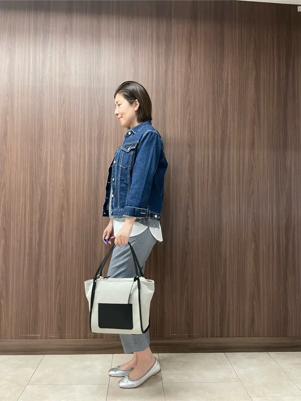 J.PRESS LADIES 守田 コーディネート画像