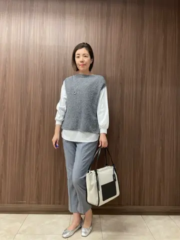 J.PRESS LADIES 守田 コーディネート画像