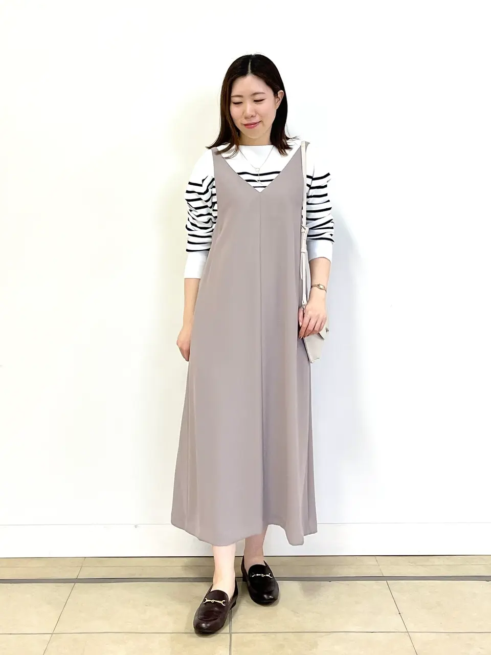 J.PRESS LADIES 金子 コーディネート画像