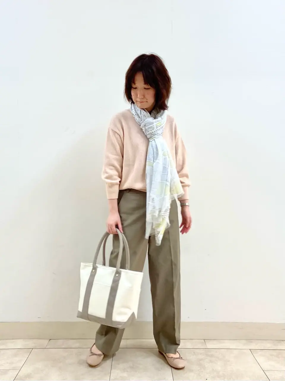 J.PRESS LADIES 前川 コーディネート画像