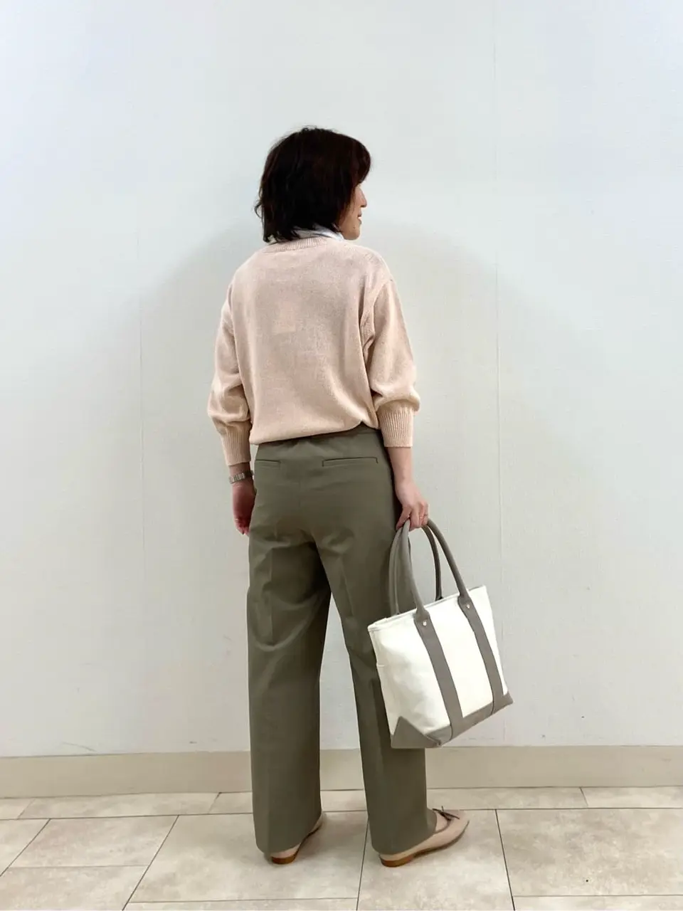 J.PRESS LADIES 前川 コーディネート画像