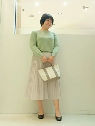 J.PRESS LADIES 影 コーディネート画像