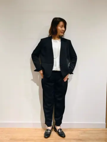 J.PRESS LADIES スタッフ コーディネート画像