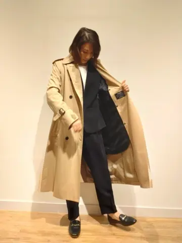 J.PRESS LADIES スタッフ コーディネート画像