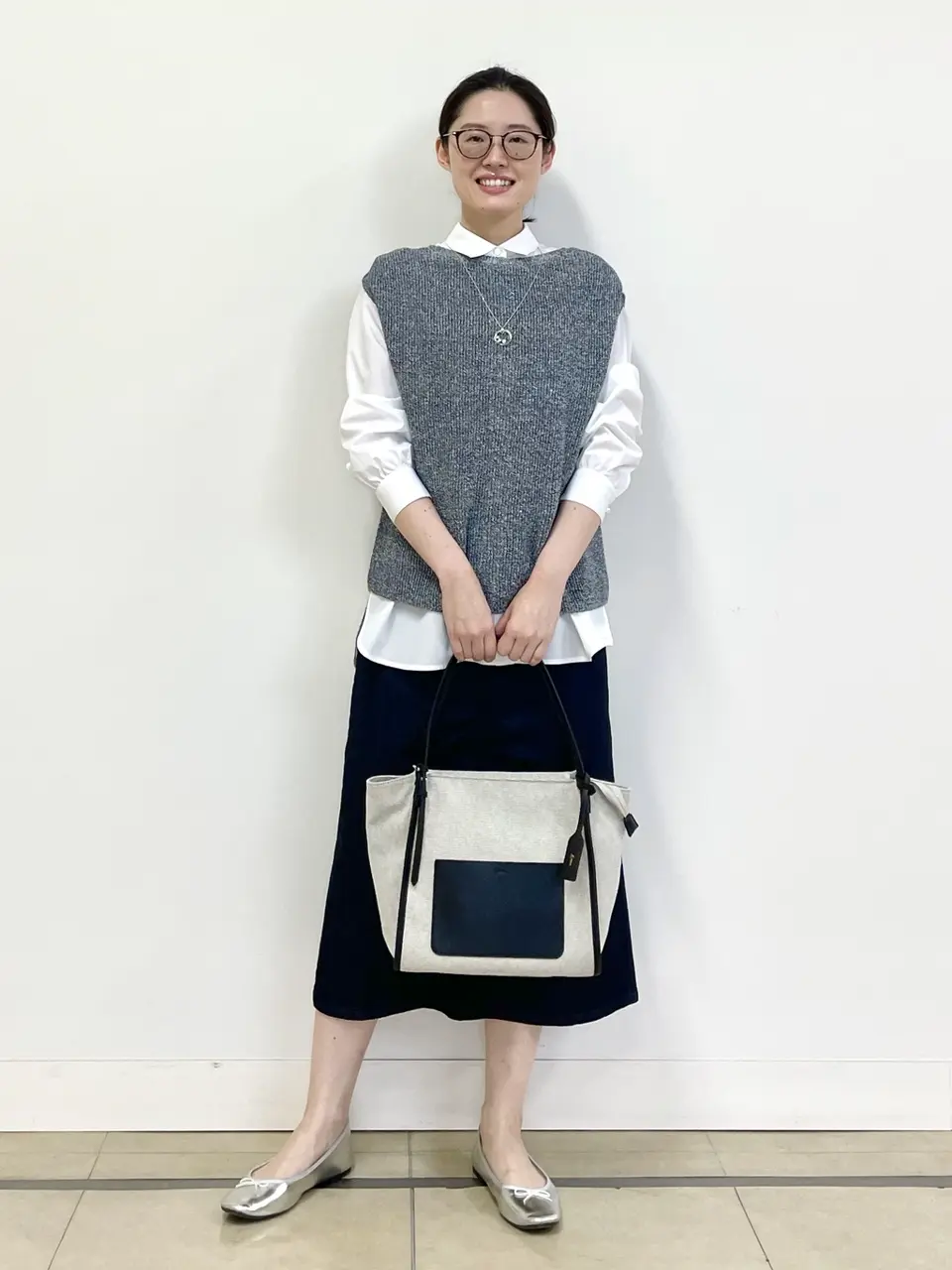 J.PRESS LADIES 佐藤 コーディネート画像