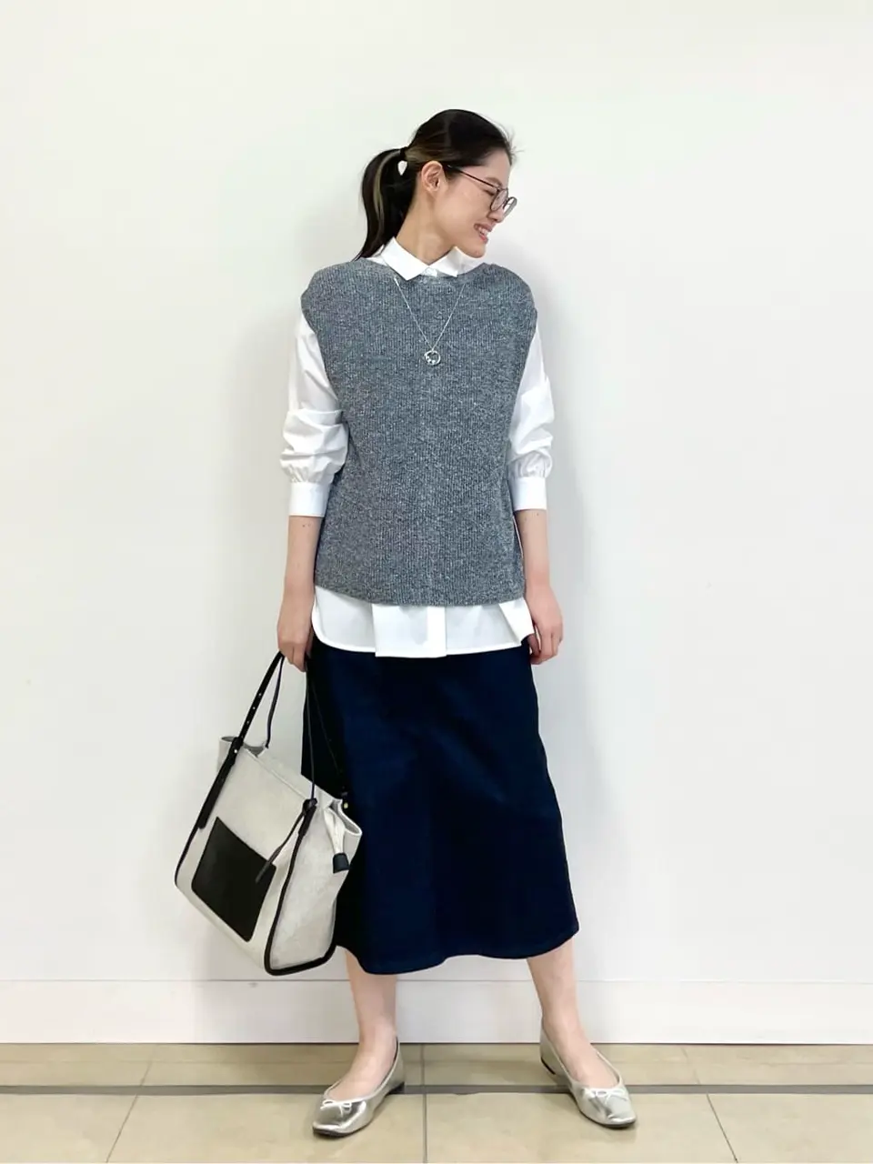 J.PRESS LADIES 佐藤 コーディネート画像