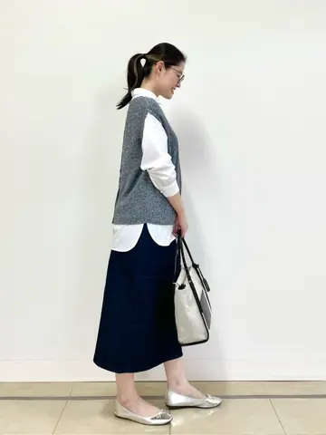 J.PRESS LADIES 佐藤 コーディネート画像