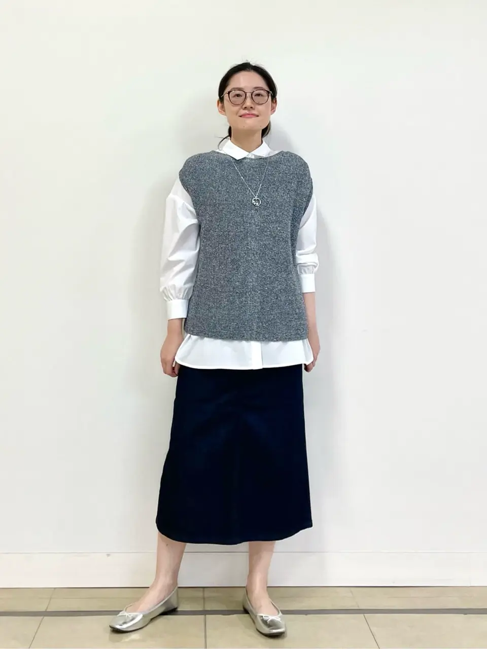 J.PRESS LADIES 佐藤 コーディネート画像