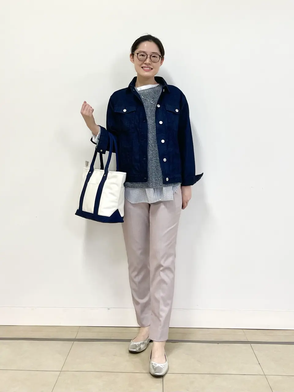 J.PRESS LADIES 佐藤 コーディネート画像
