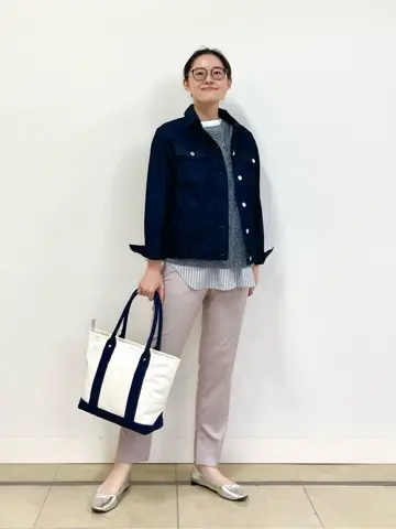 J.PRESS LADIES 佐藤 コーディネート画像